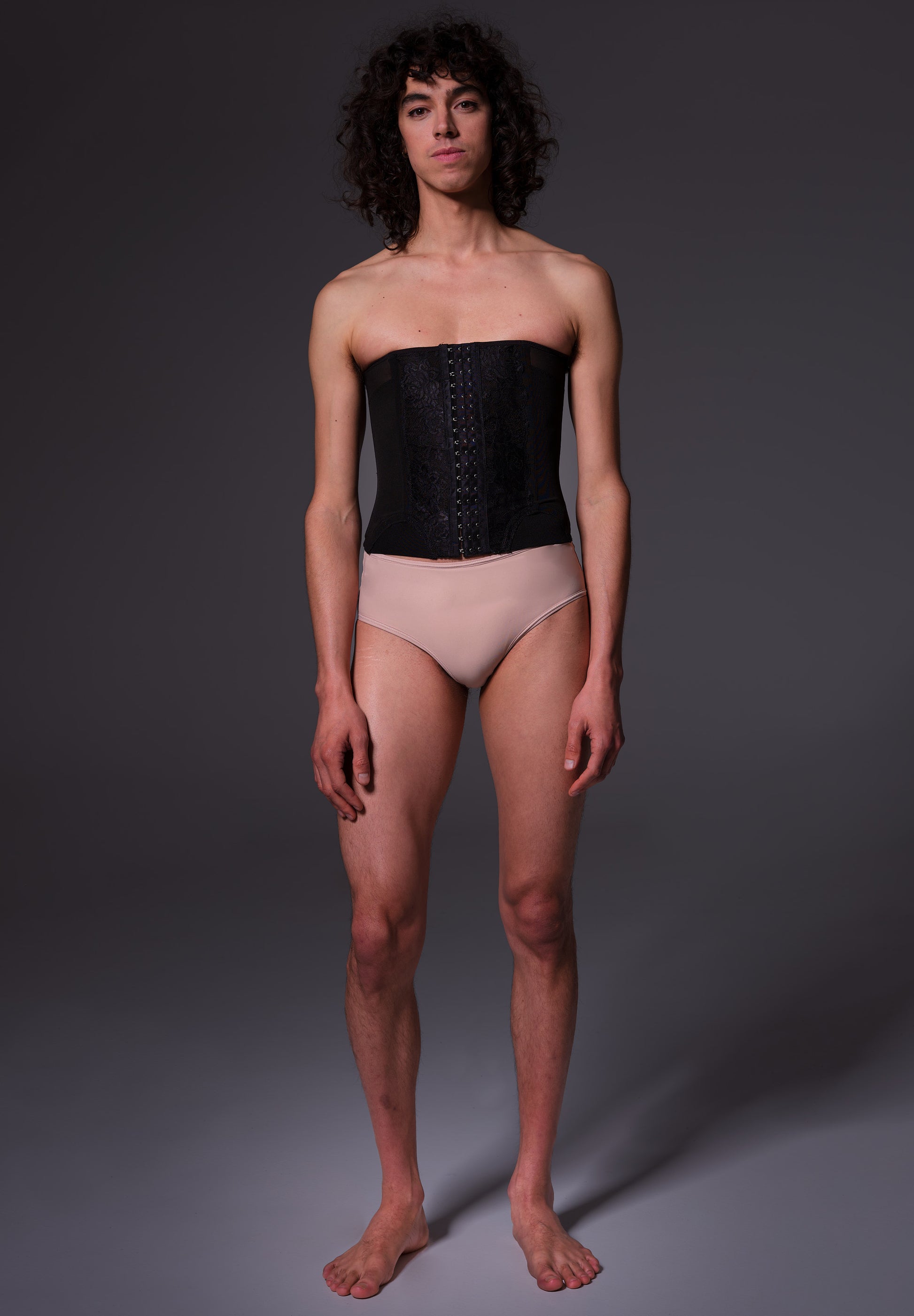 UNTAG corset black lace trans fashion underwear MtF