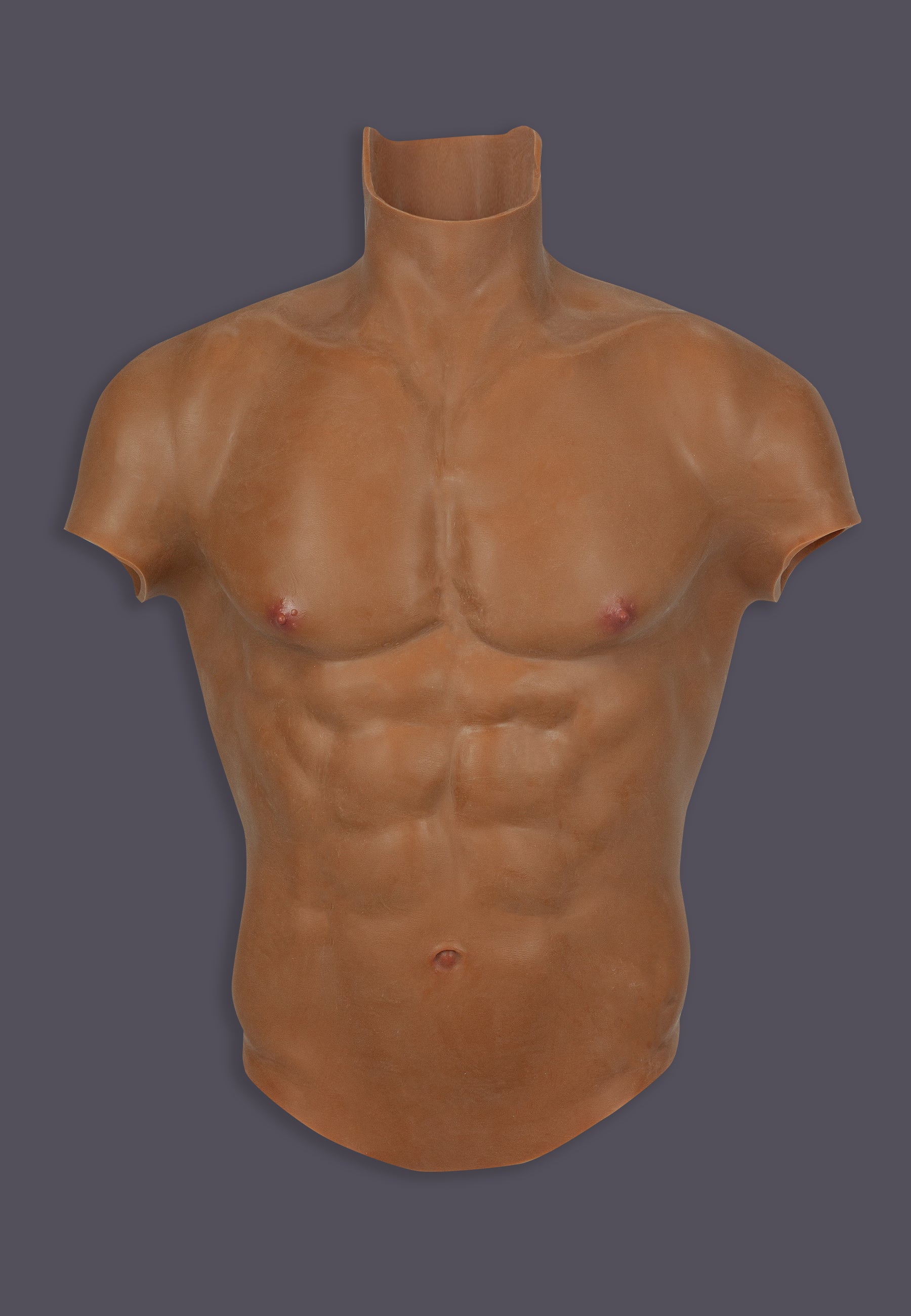 UNTAG - Male Silicone Torso chocolate abs drag trans fashion underwear performance