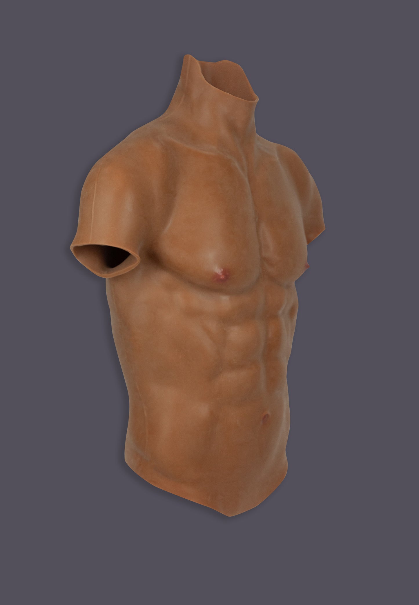 UNTAG - Male Silicone Torso chocolate abs drag trans fashion underwear performance