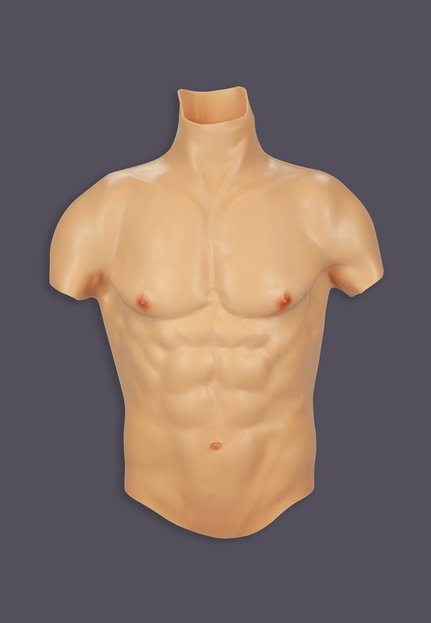 UNTAG - Male Silicone Torso vanilla abs drag trans fashion underwear performance
