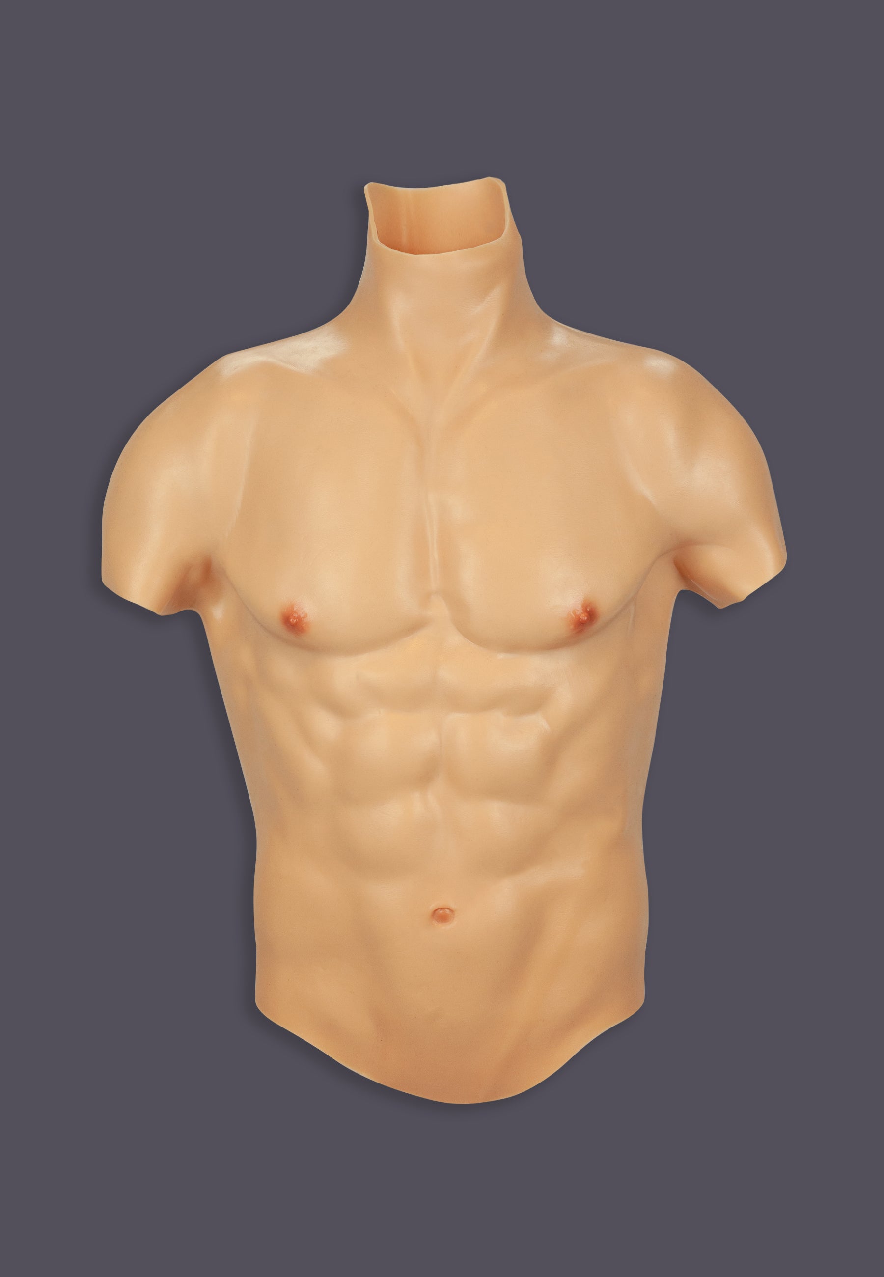 UNTAG - Male Silicone Torso vanilla abs drag trans fashion underwear performance