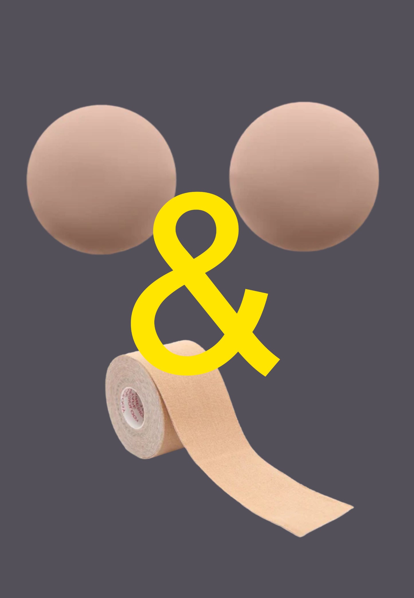Nipple Pads + Medical Tape - BUNDLE