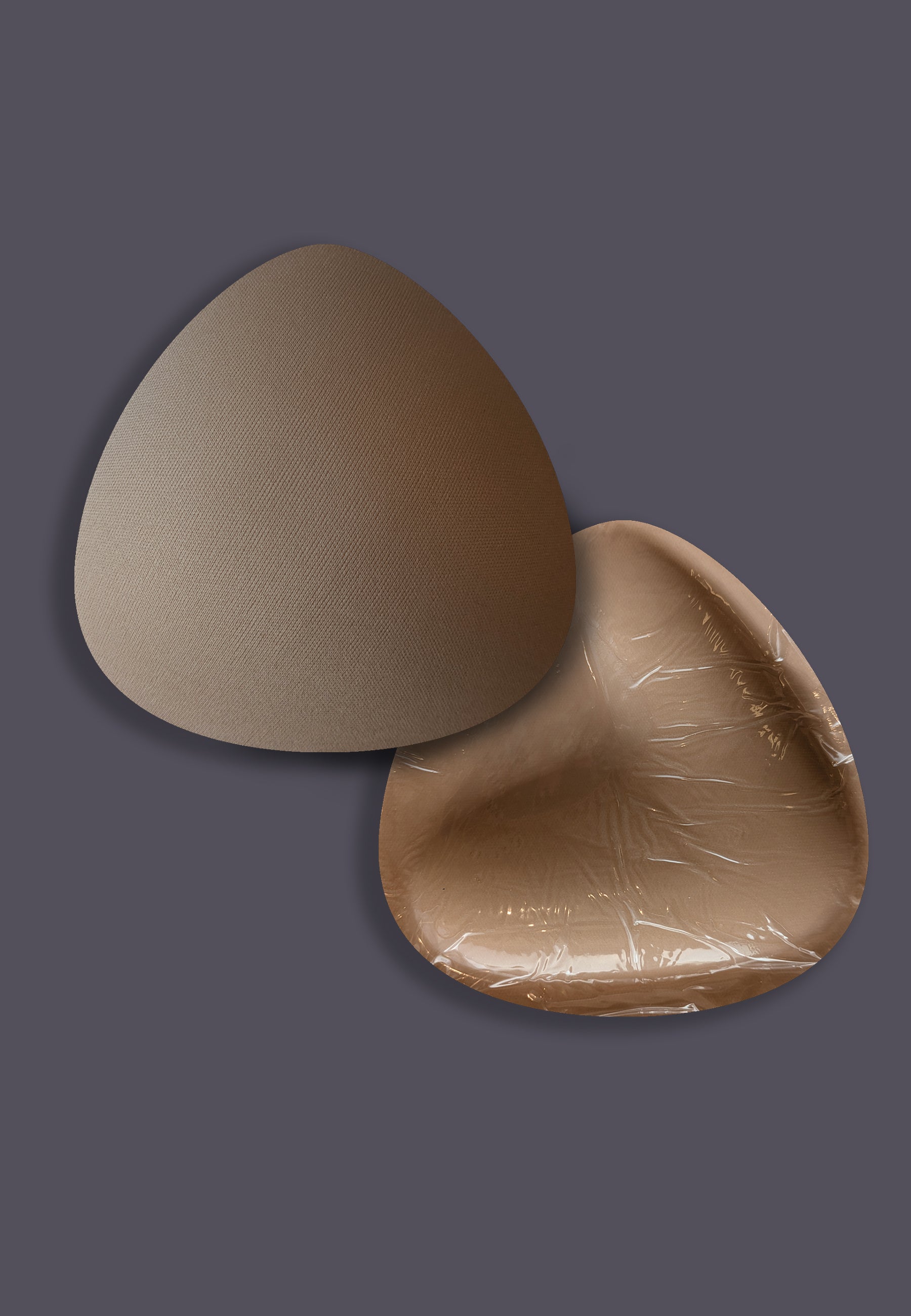 Self Adhesive MtF breastpads trans caramel