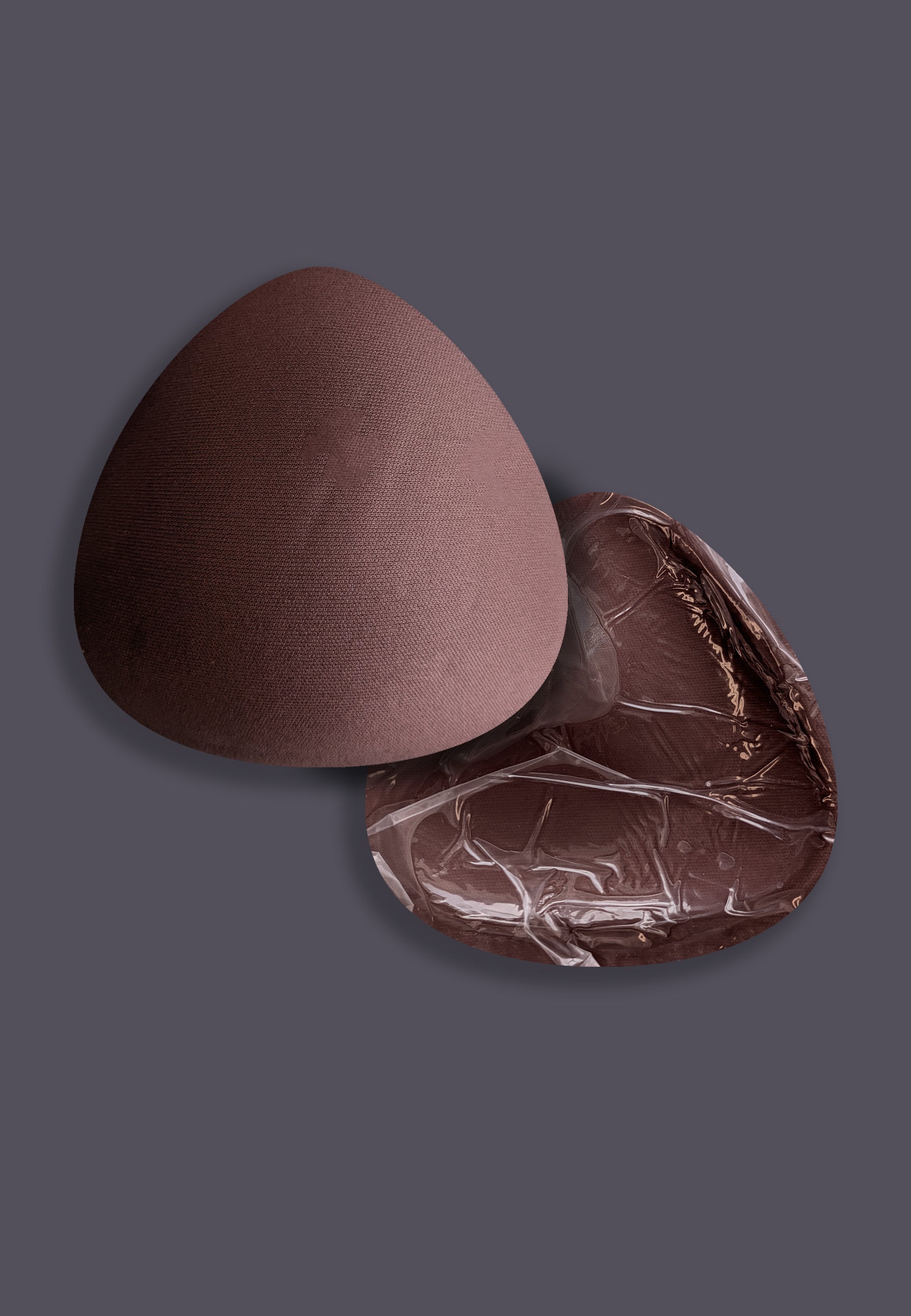 Self Adhesive MtF breastpads trans chocolate