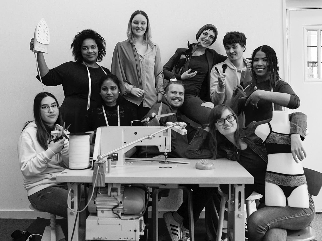 The old danae transmissie team, in the old office in diemen!