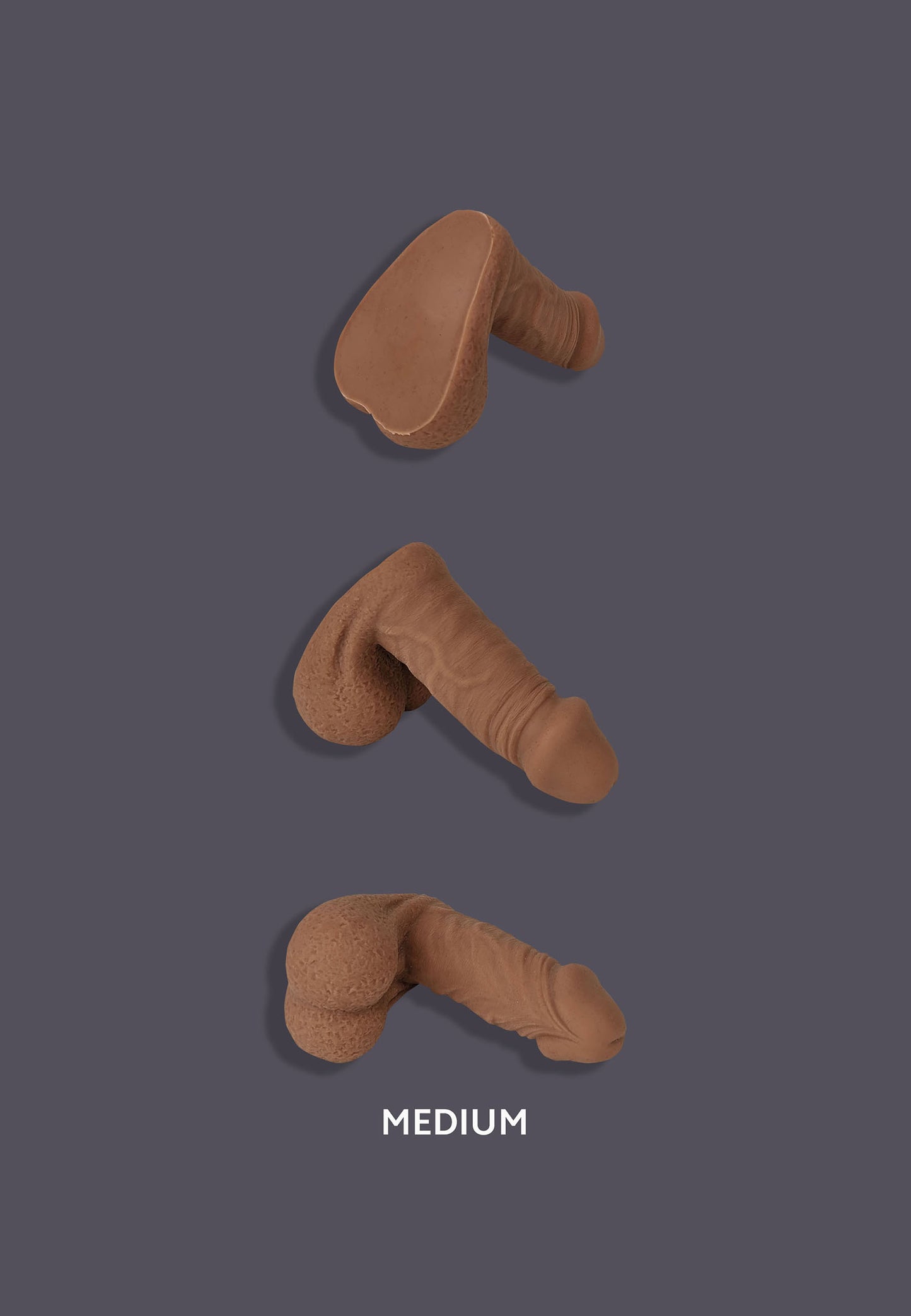 Penis Packer caramel size medium
