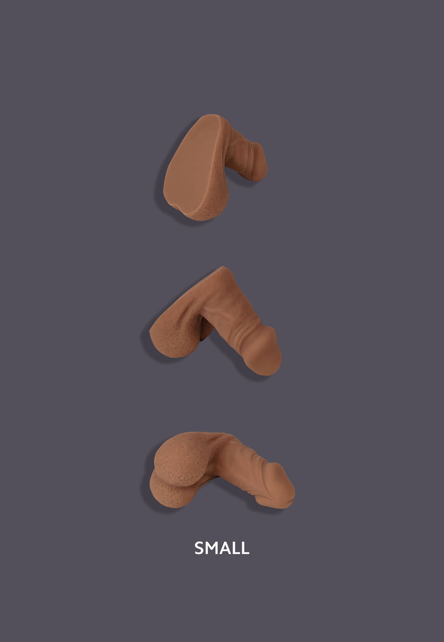 Penis Packer caramel size small