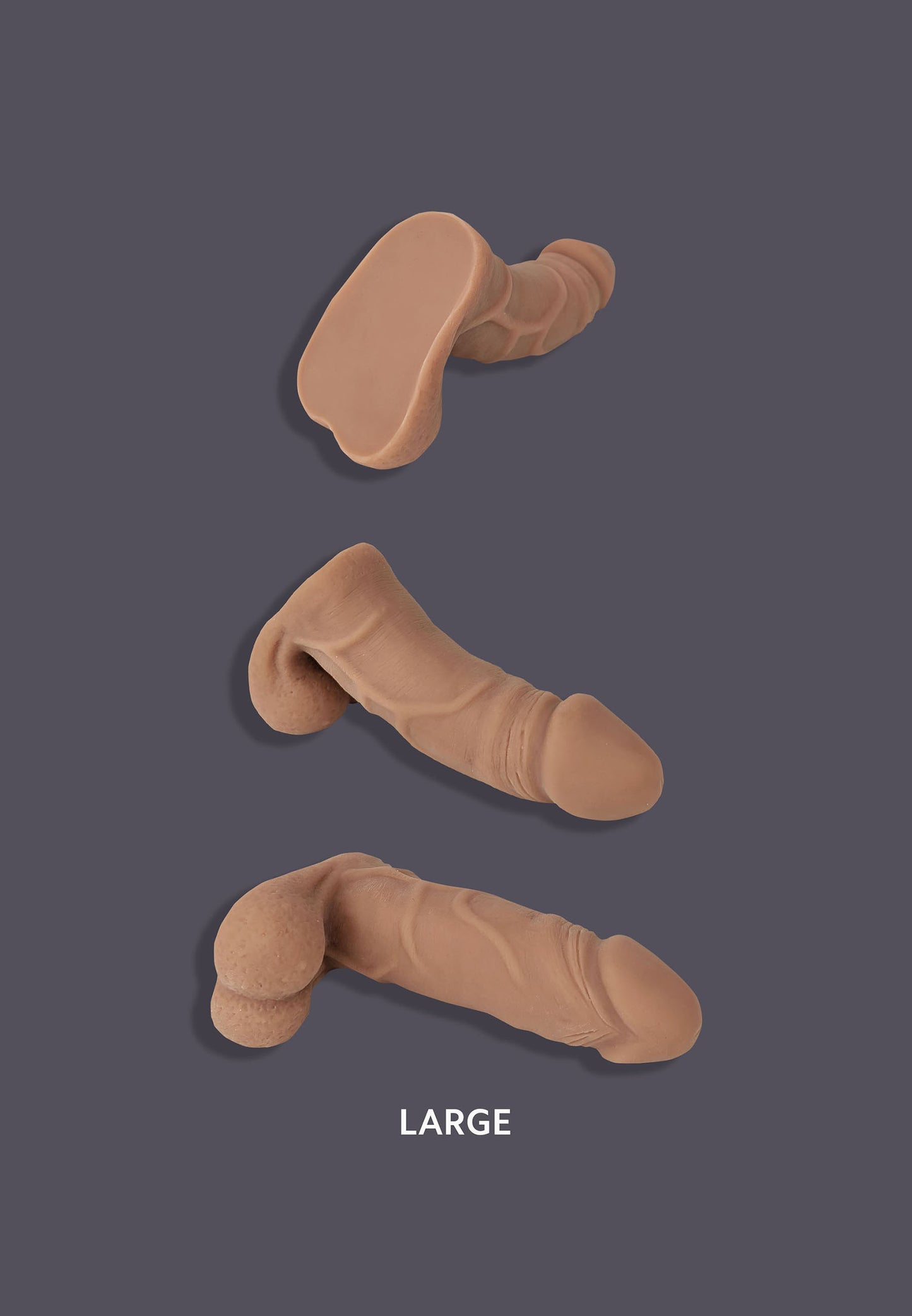 Penis Packer vanilla size large