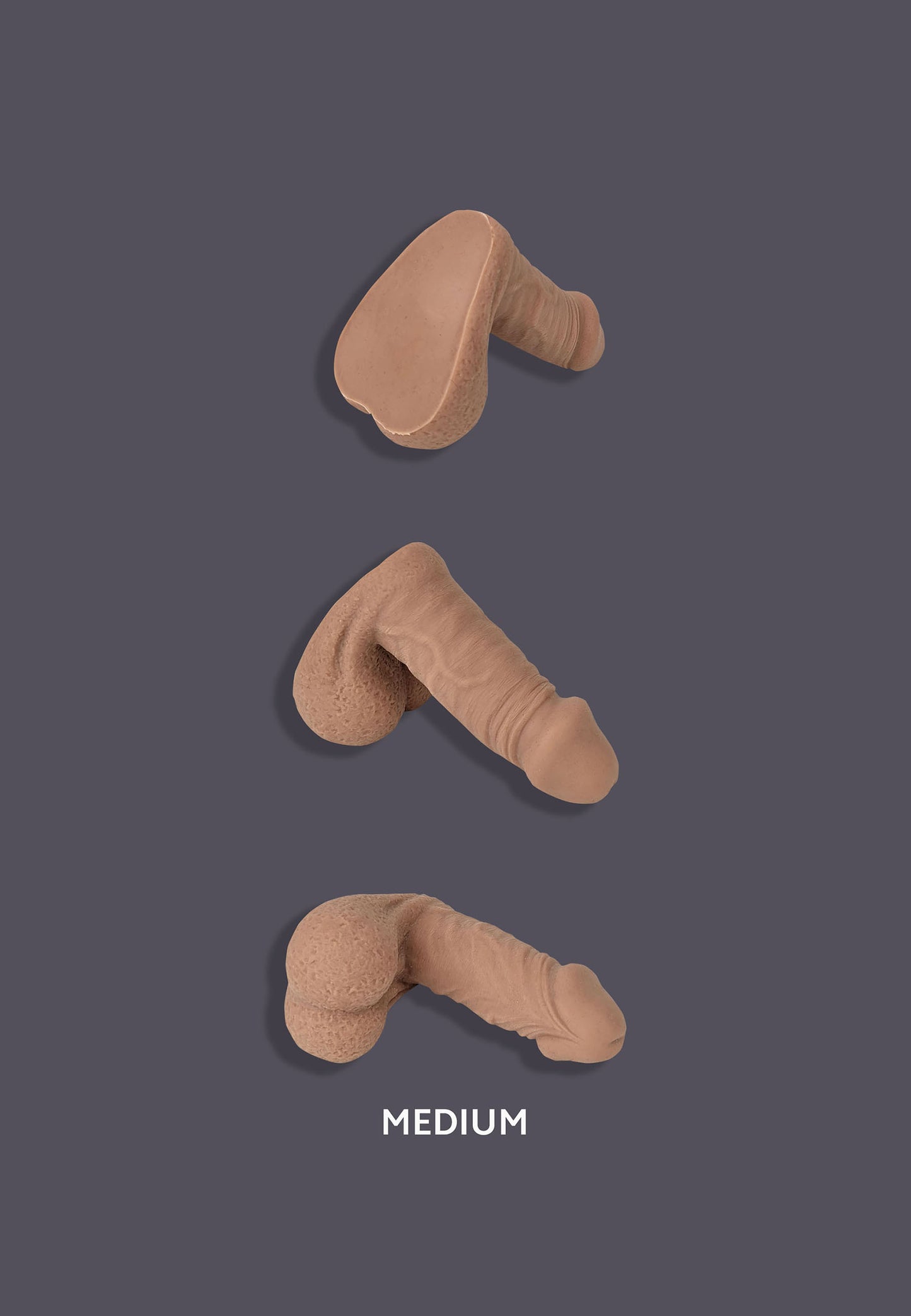 Penis Packer vanilla size medium
