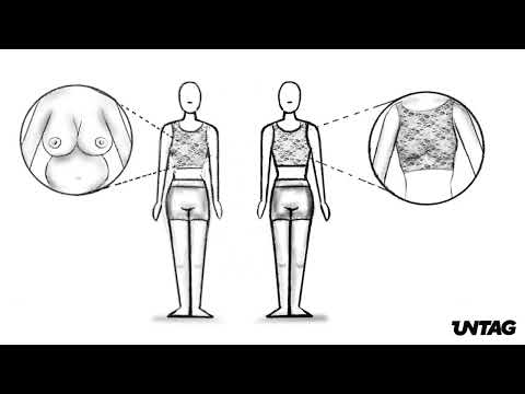 UNTAG - how to put on the lace binder