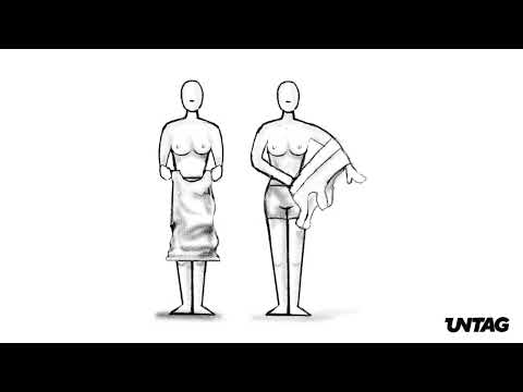 UNTAG how to put on the binder FtM