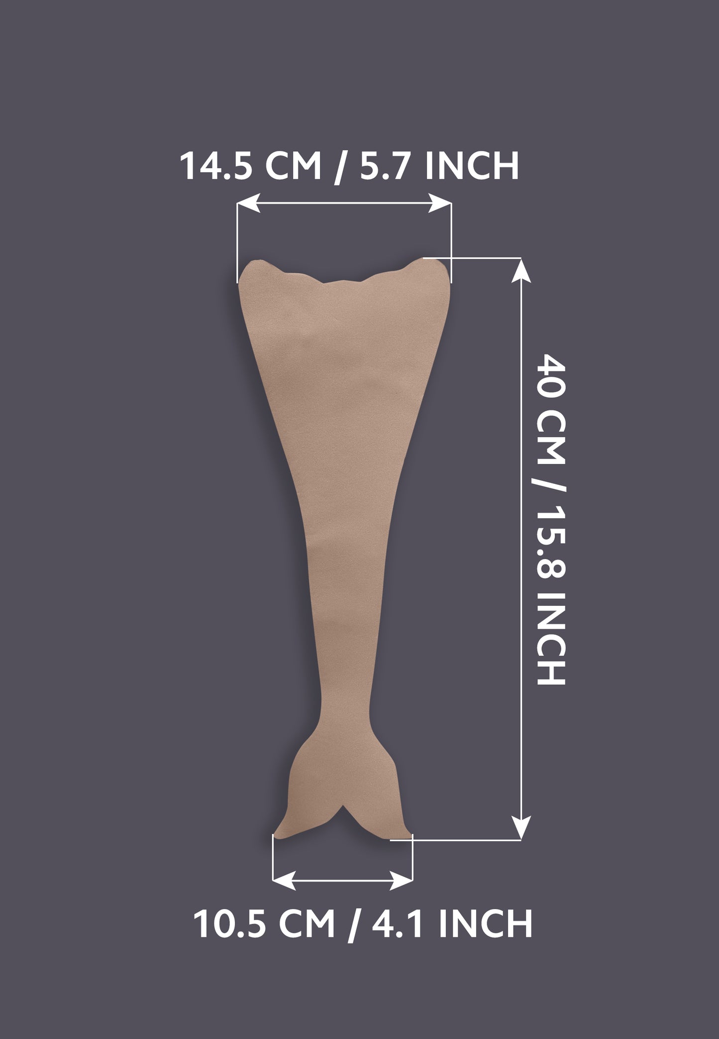 UNTAG MtF trans drag femme tucking tape kit beige adhesive gaff - dimensions