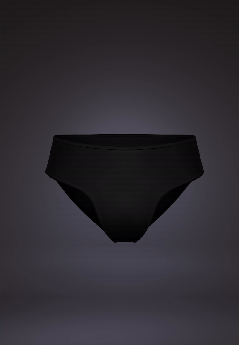 Tucking Slip Extra Sterk zwart
