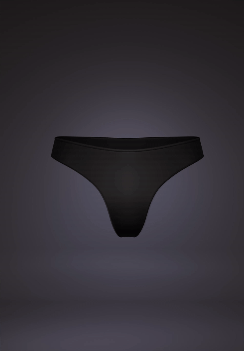 Tanga Trucadora | Extra Fuerte | Color Negro