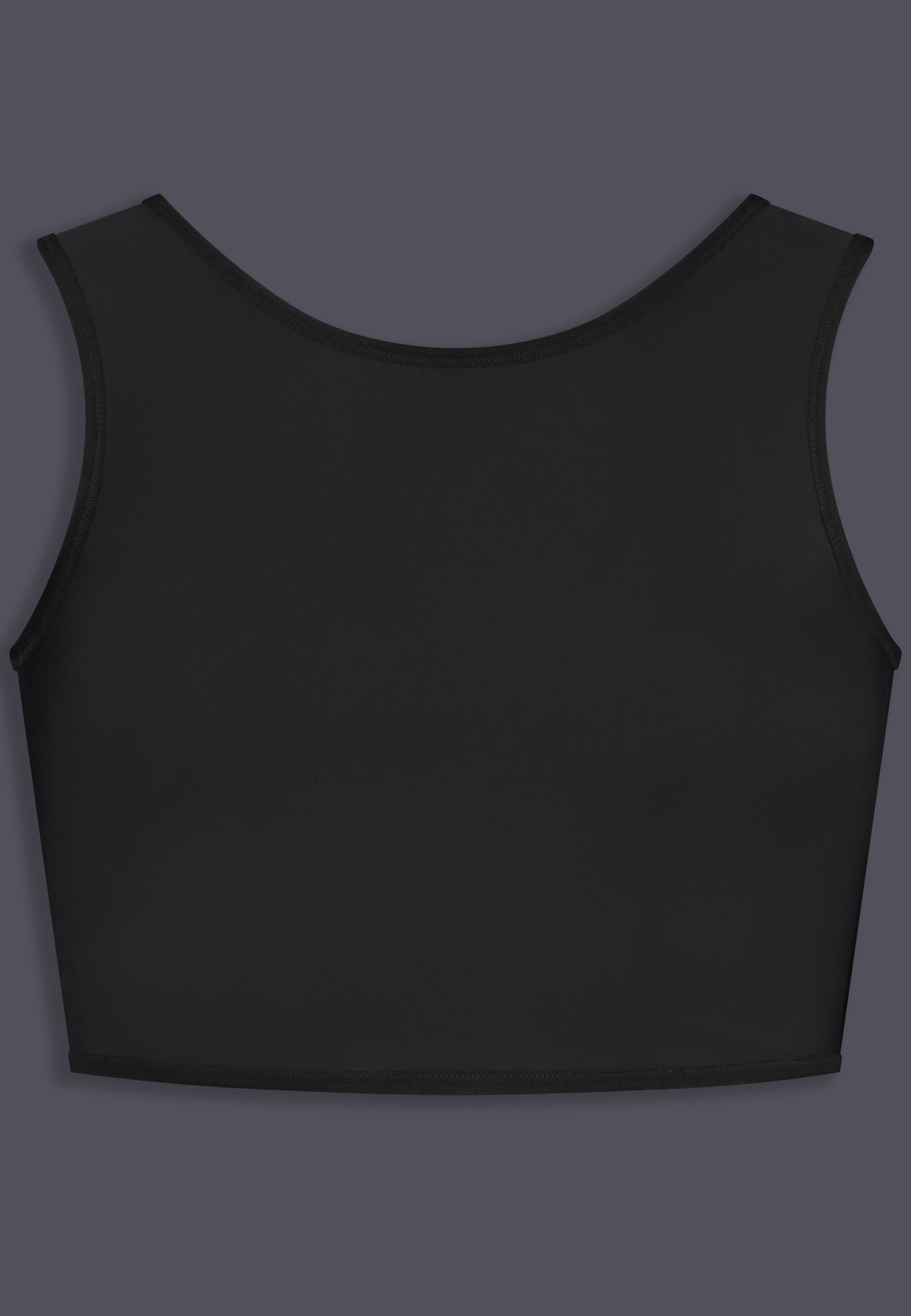 Gym Binder black front view extra strong variant