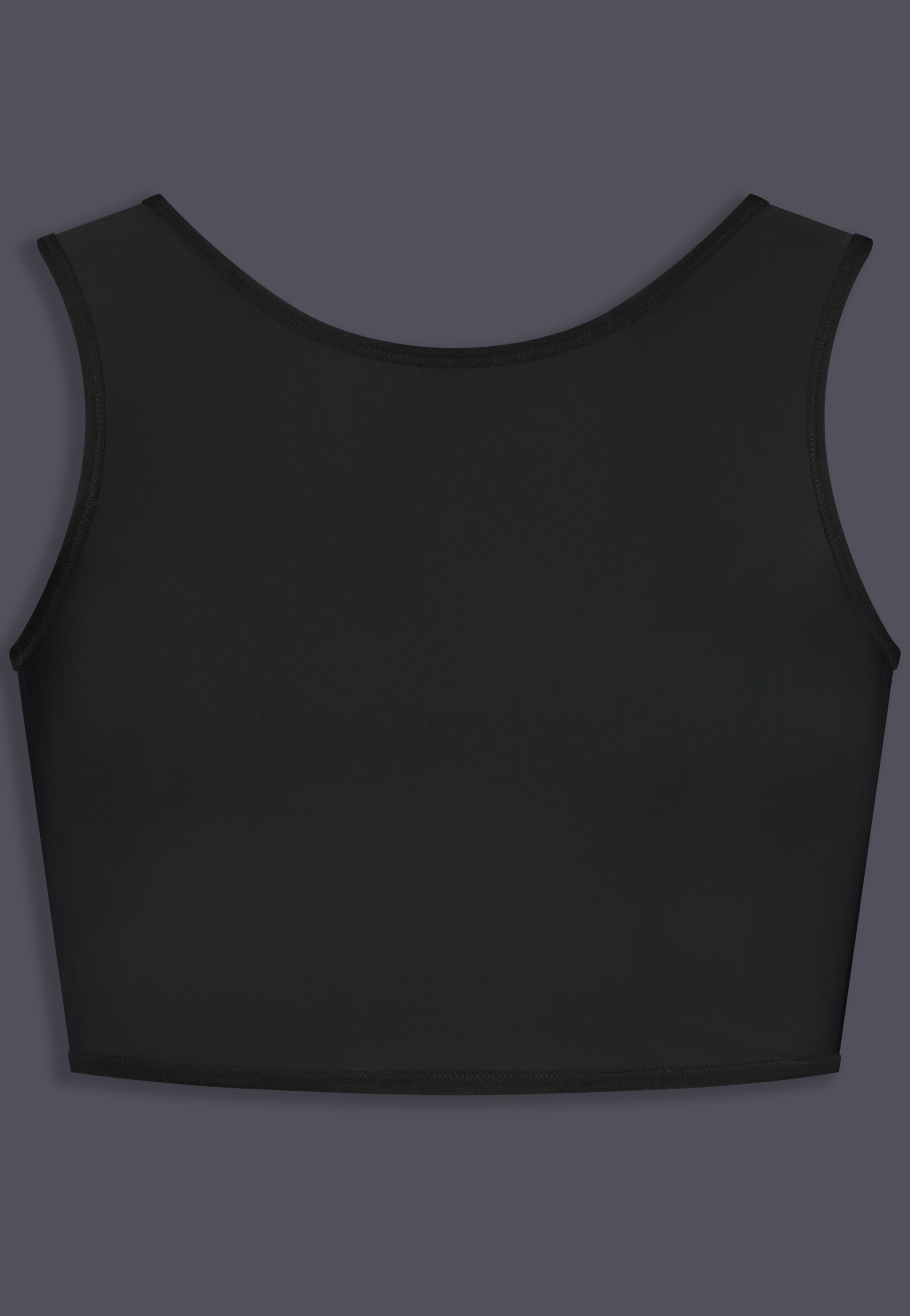 Gym Binder black front view extra strong variant