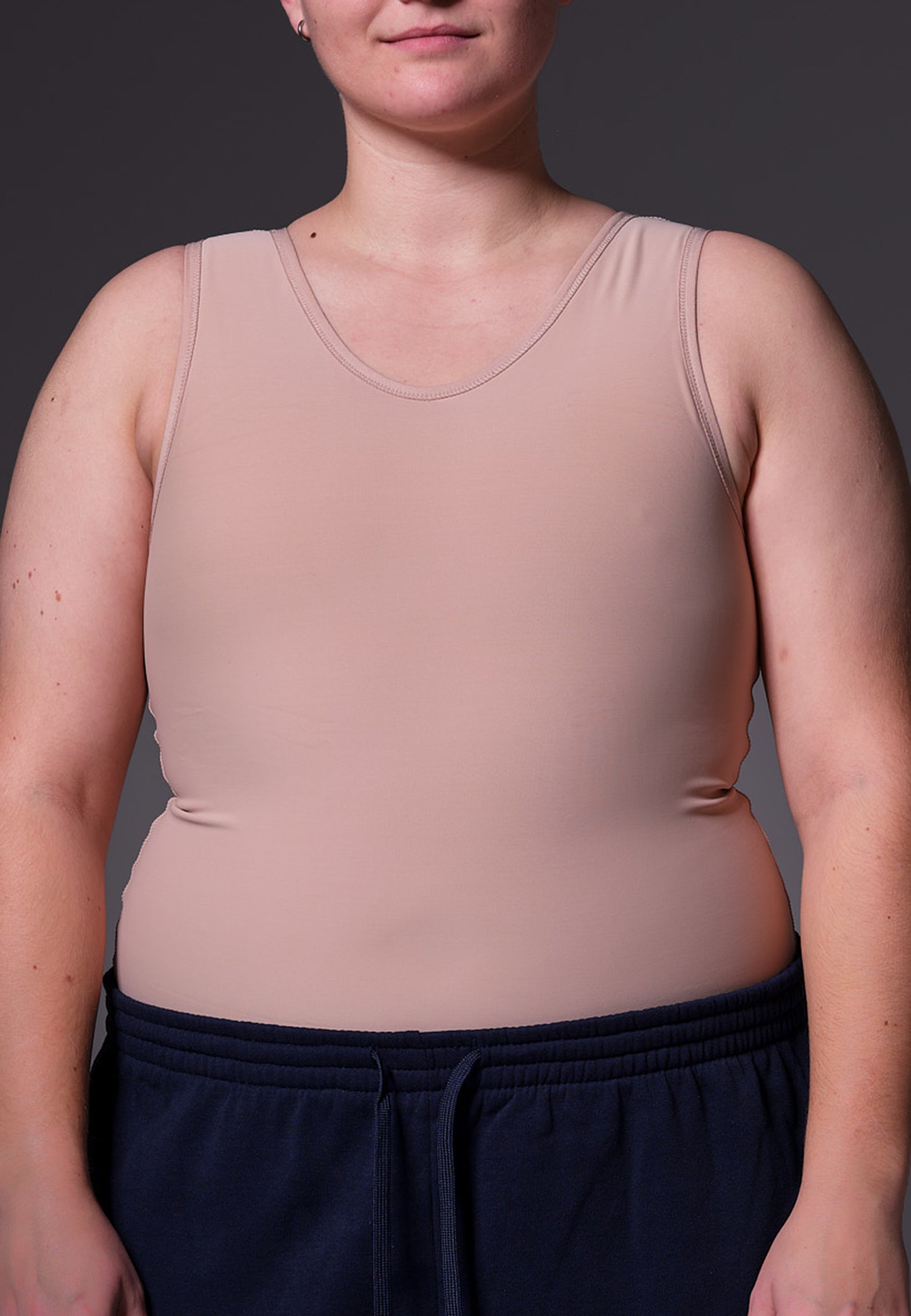 hjælpemotor kasket berømmelse Shirt chest Binder beige | UNTAG | For every body