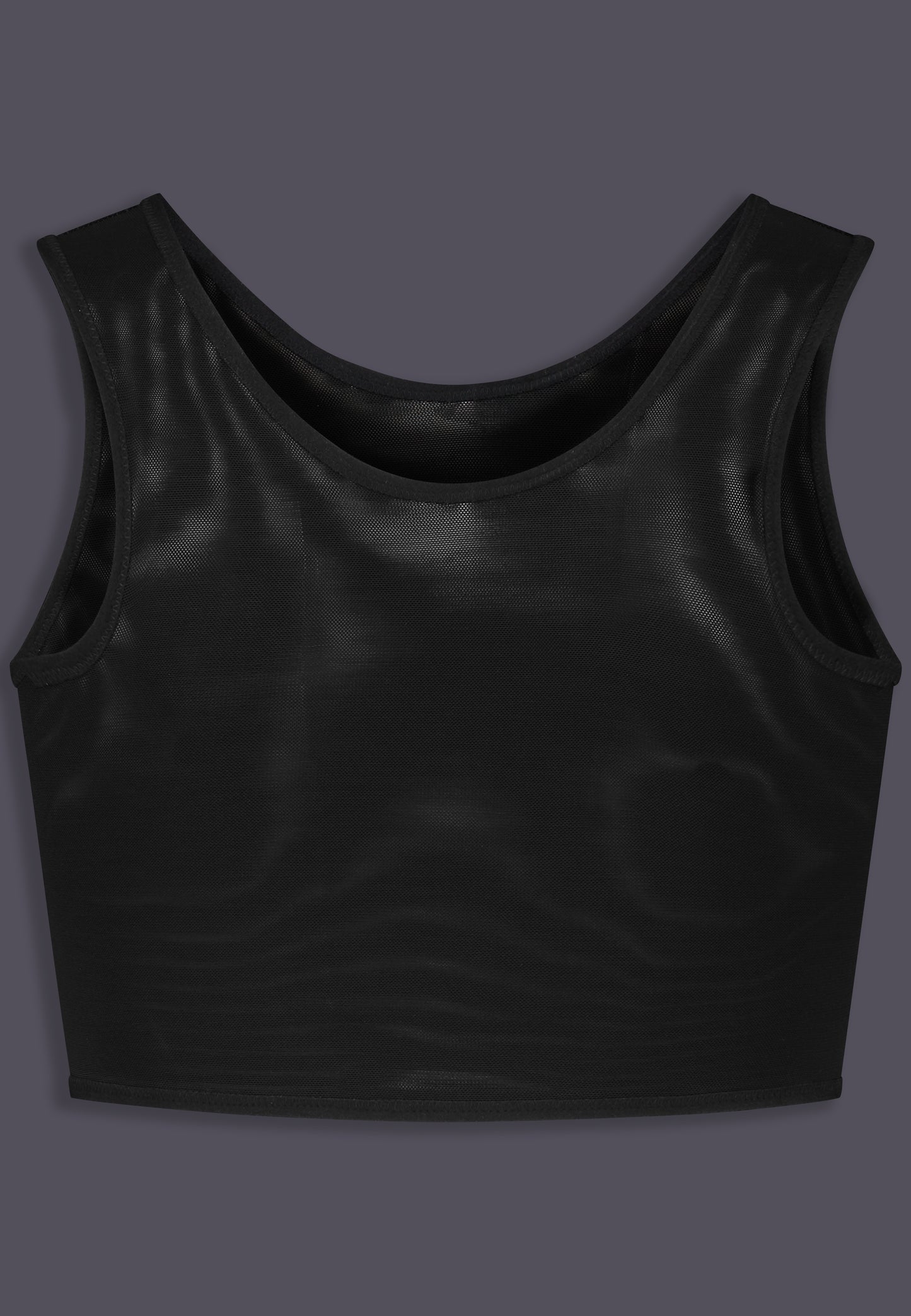 UNTAG Basic Swim Chest Binder black trans fashion swimwear FtM
