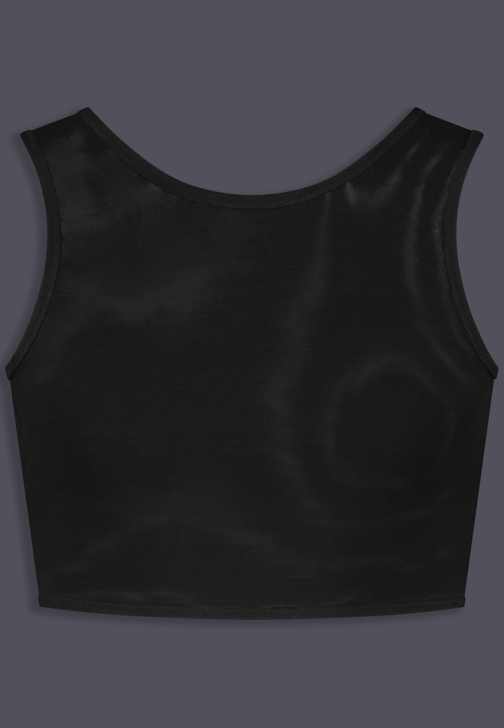 UNTAG Basic Swim Chest Binder black trans fashion swimwear  FtM