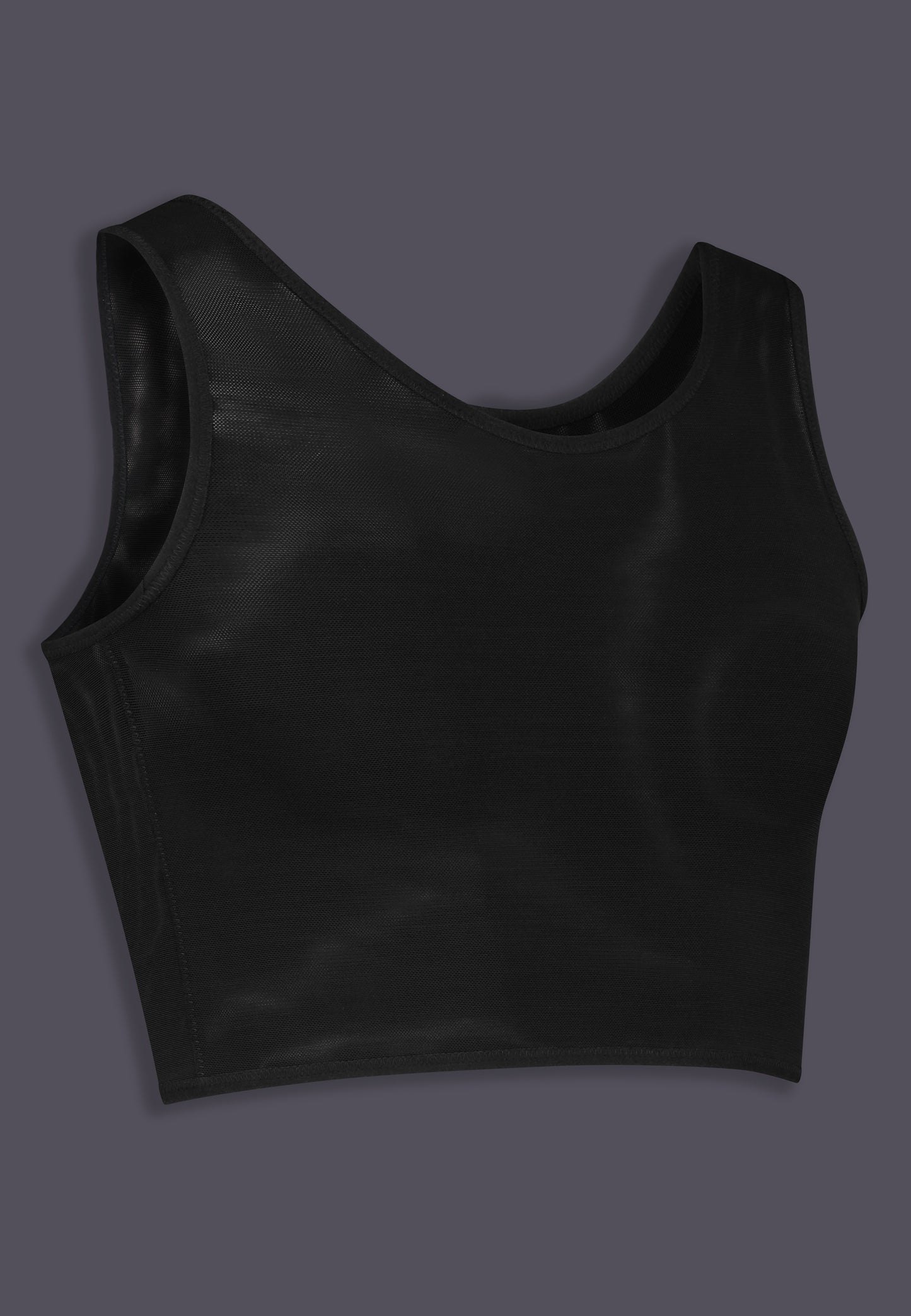 UNTAG Basic Swim Chest Binder black trans fashion swimwear FtM