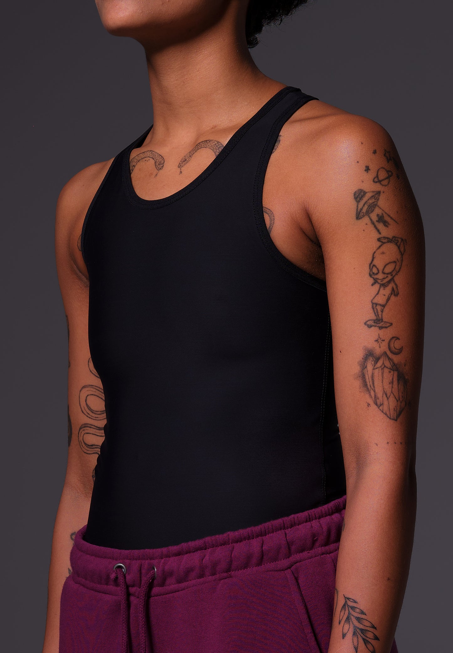 Binder Deportivo Racerback | Largo