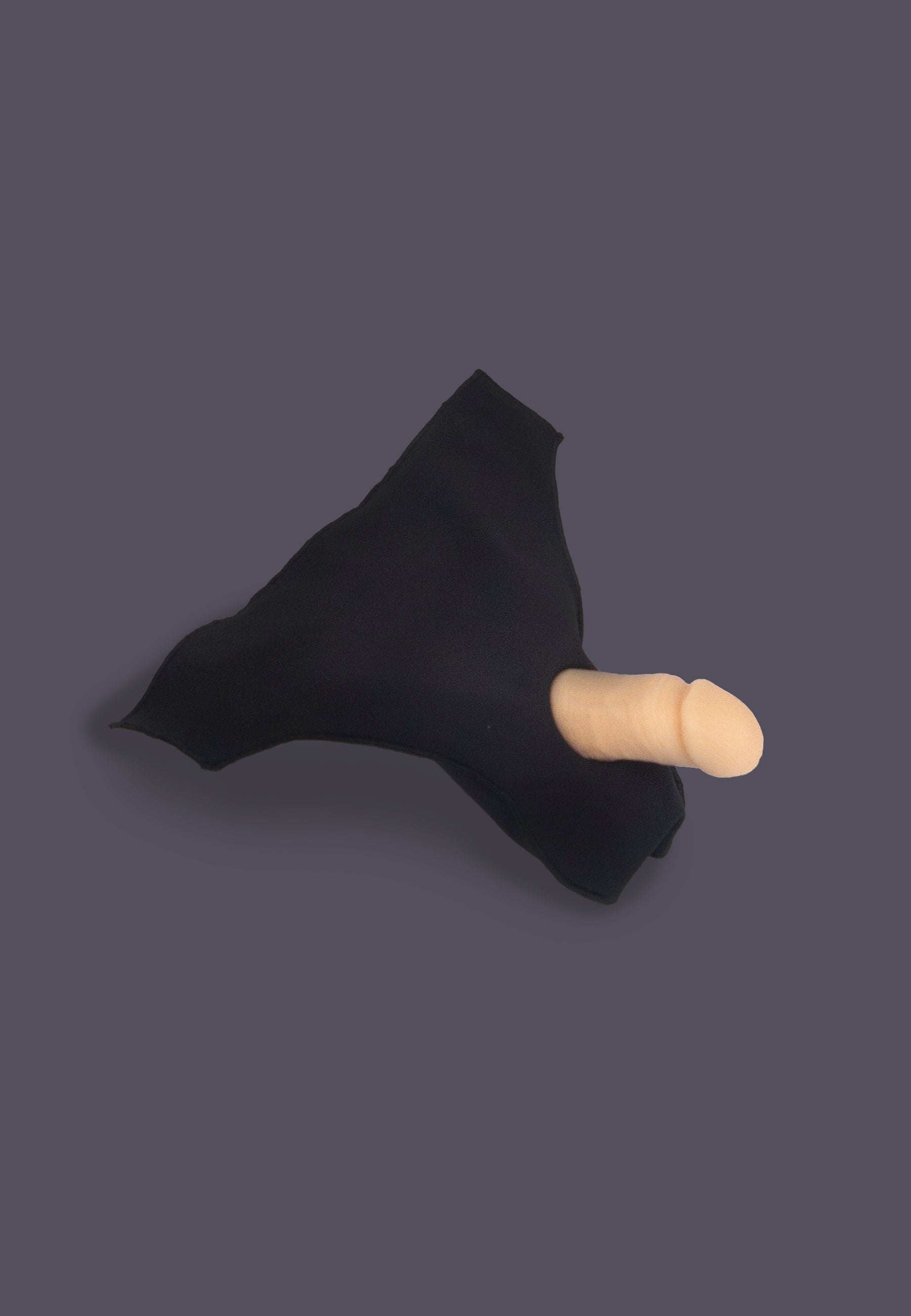 Packing Pouch black with the Mister Limpy in size Small