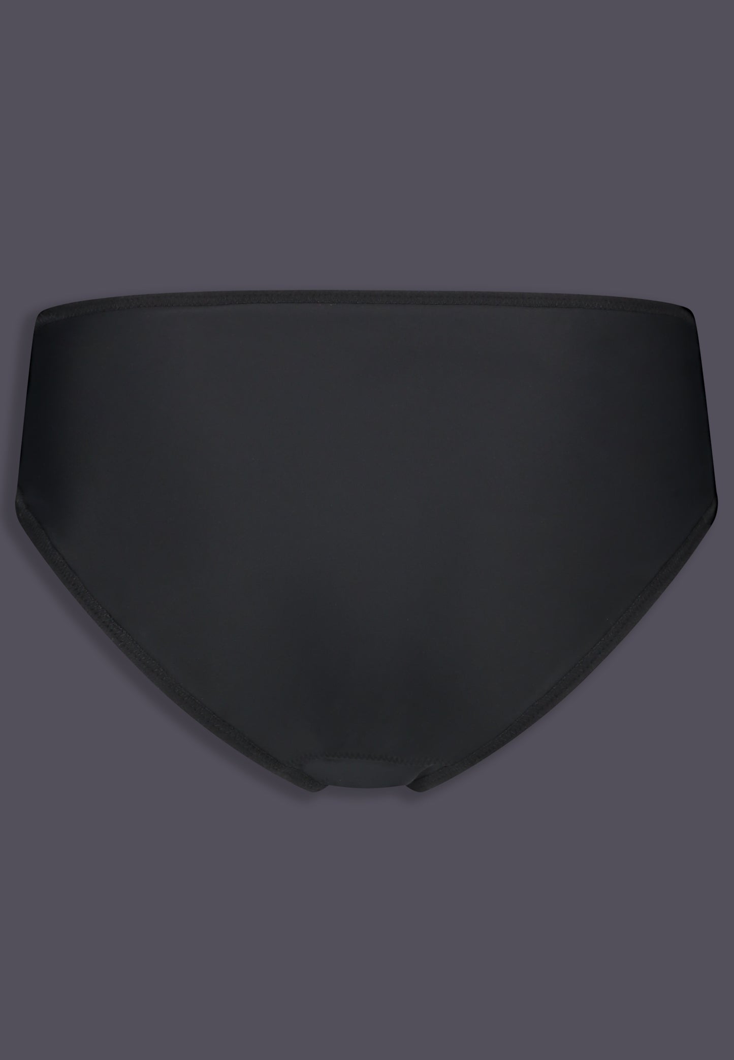 Slip black, back