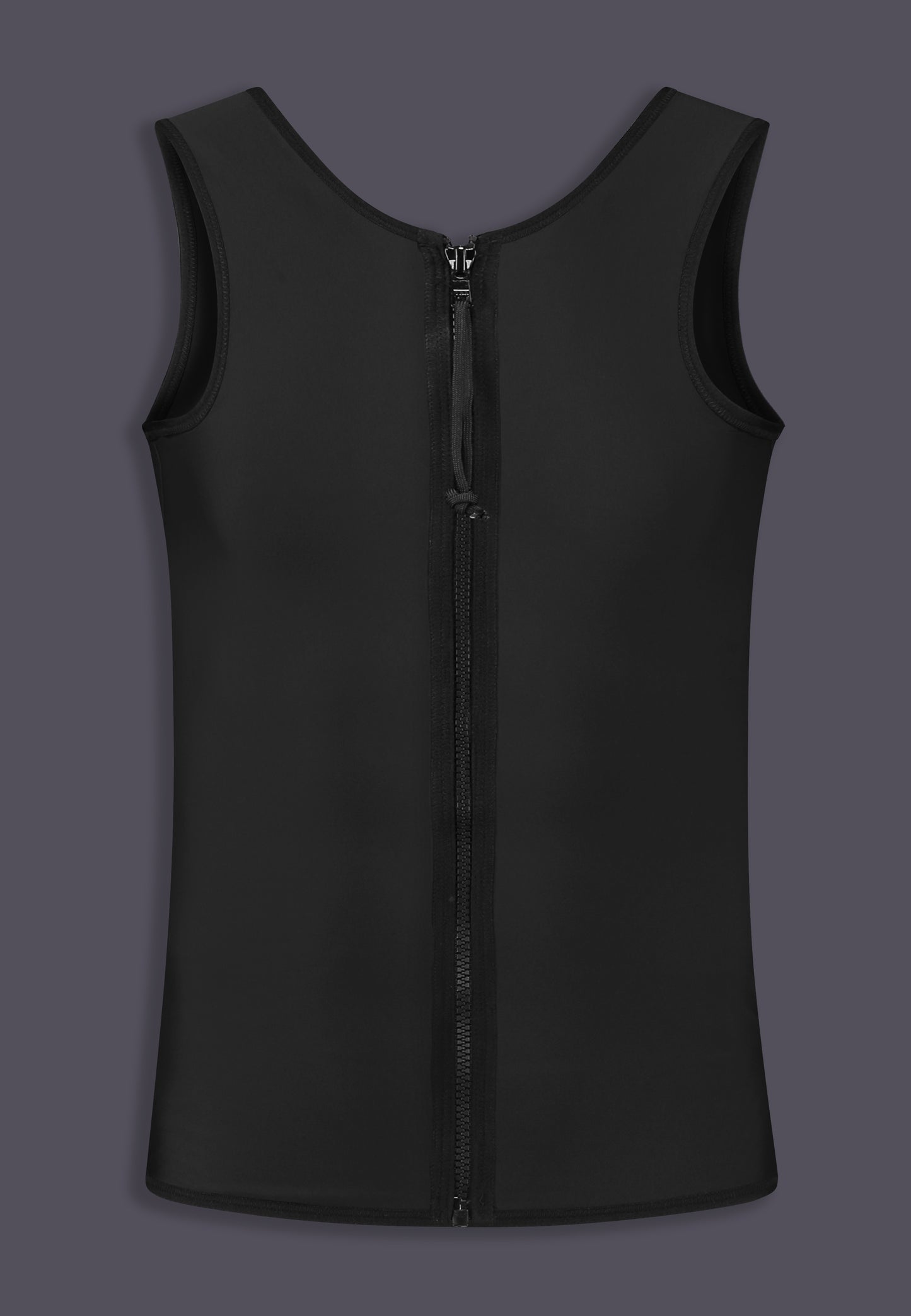 Swimtop Binder black, back view