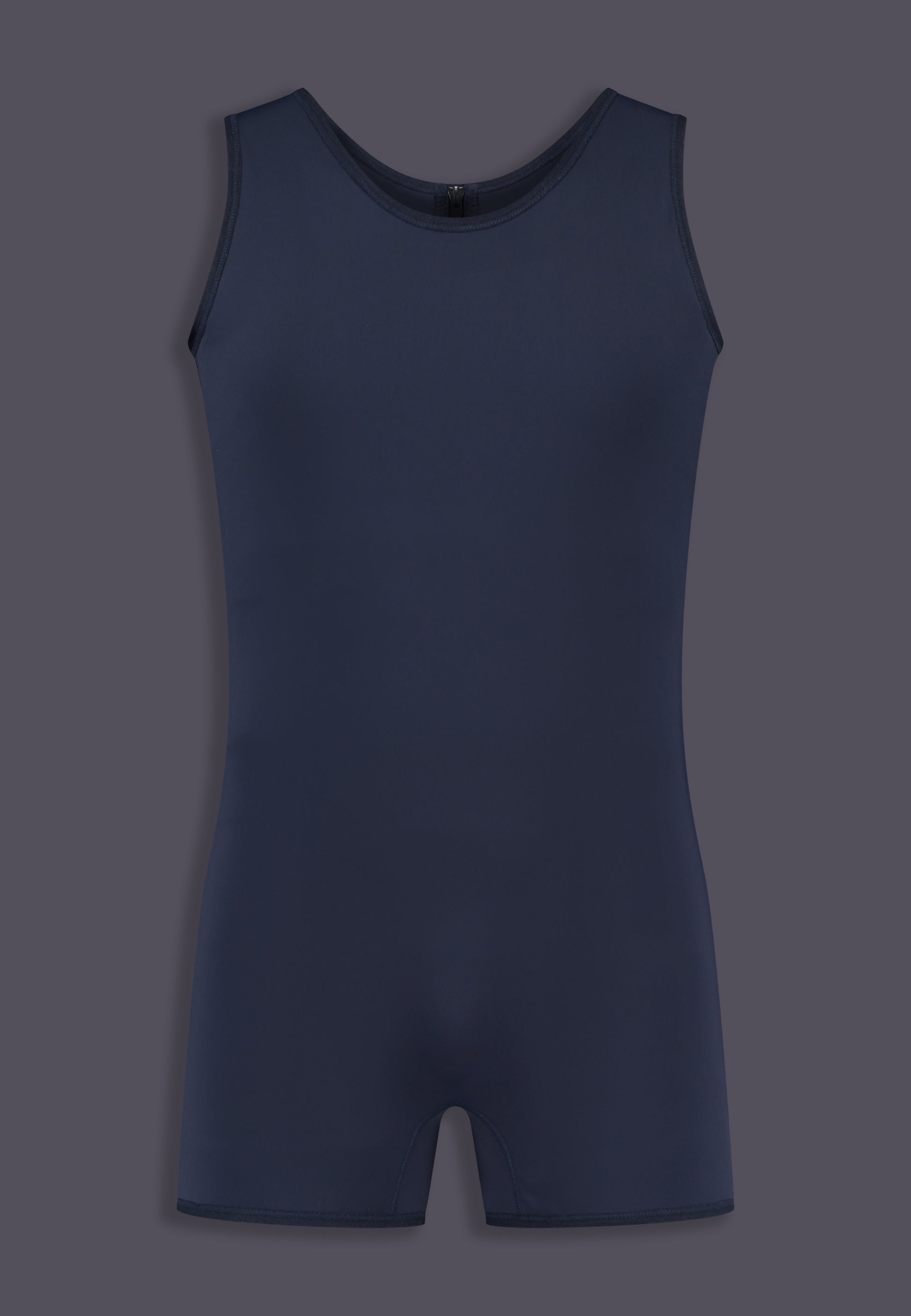 Swimsuit Binder dark blue, front view