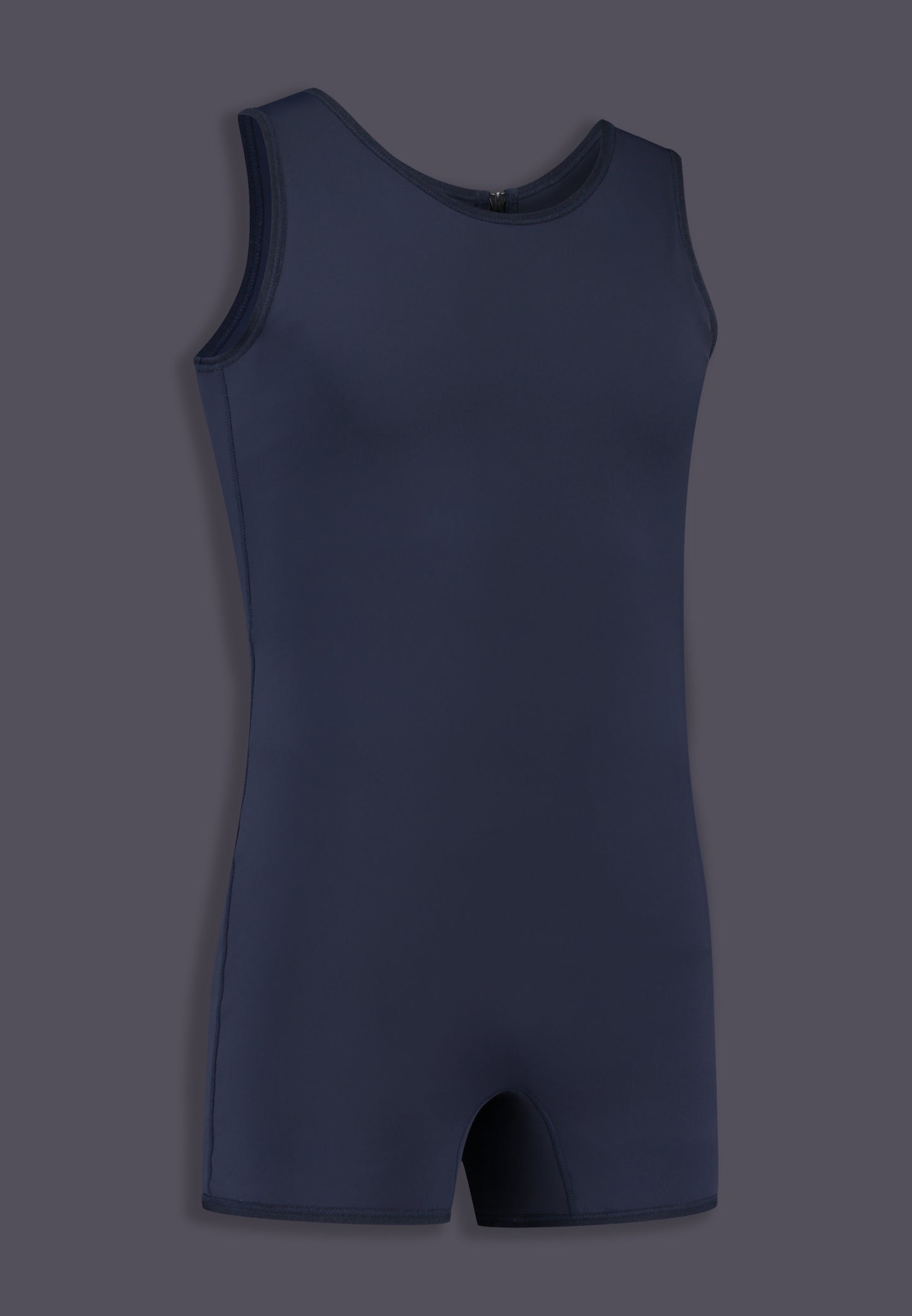 Swimsuit Binder dark blue, side right