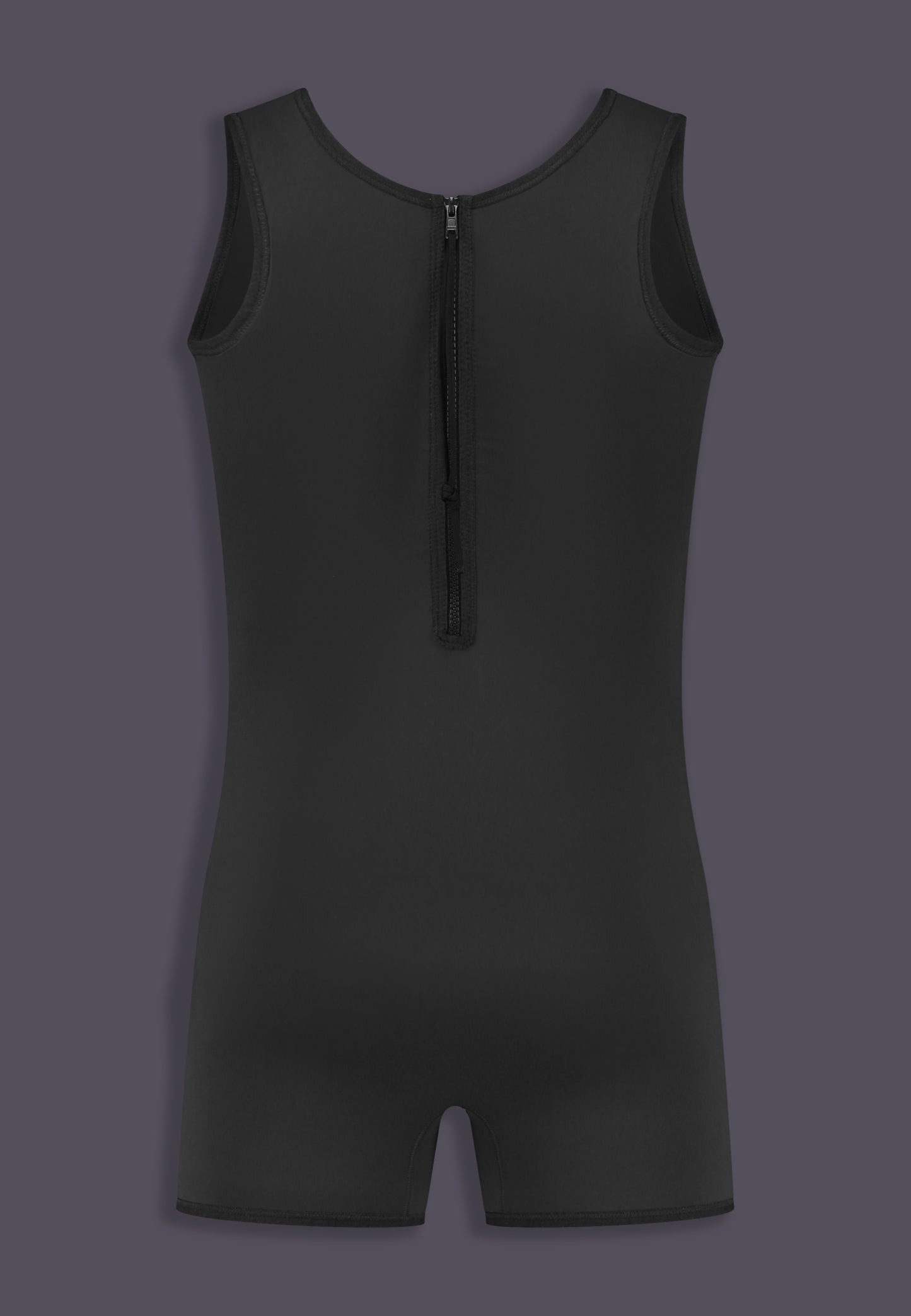 Swimsuit Binder black, back view