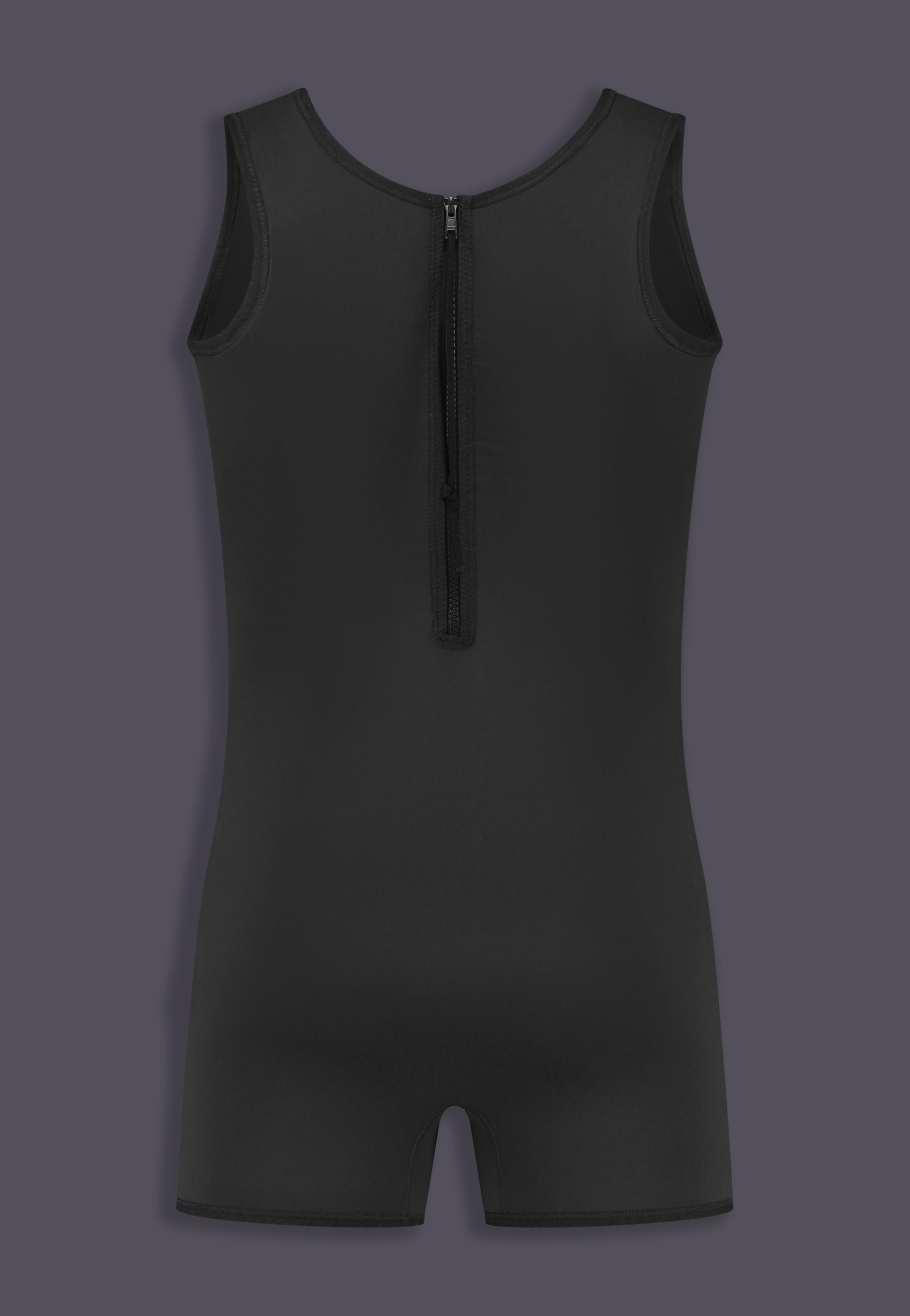 Swimsuit Binder black, back view