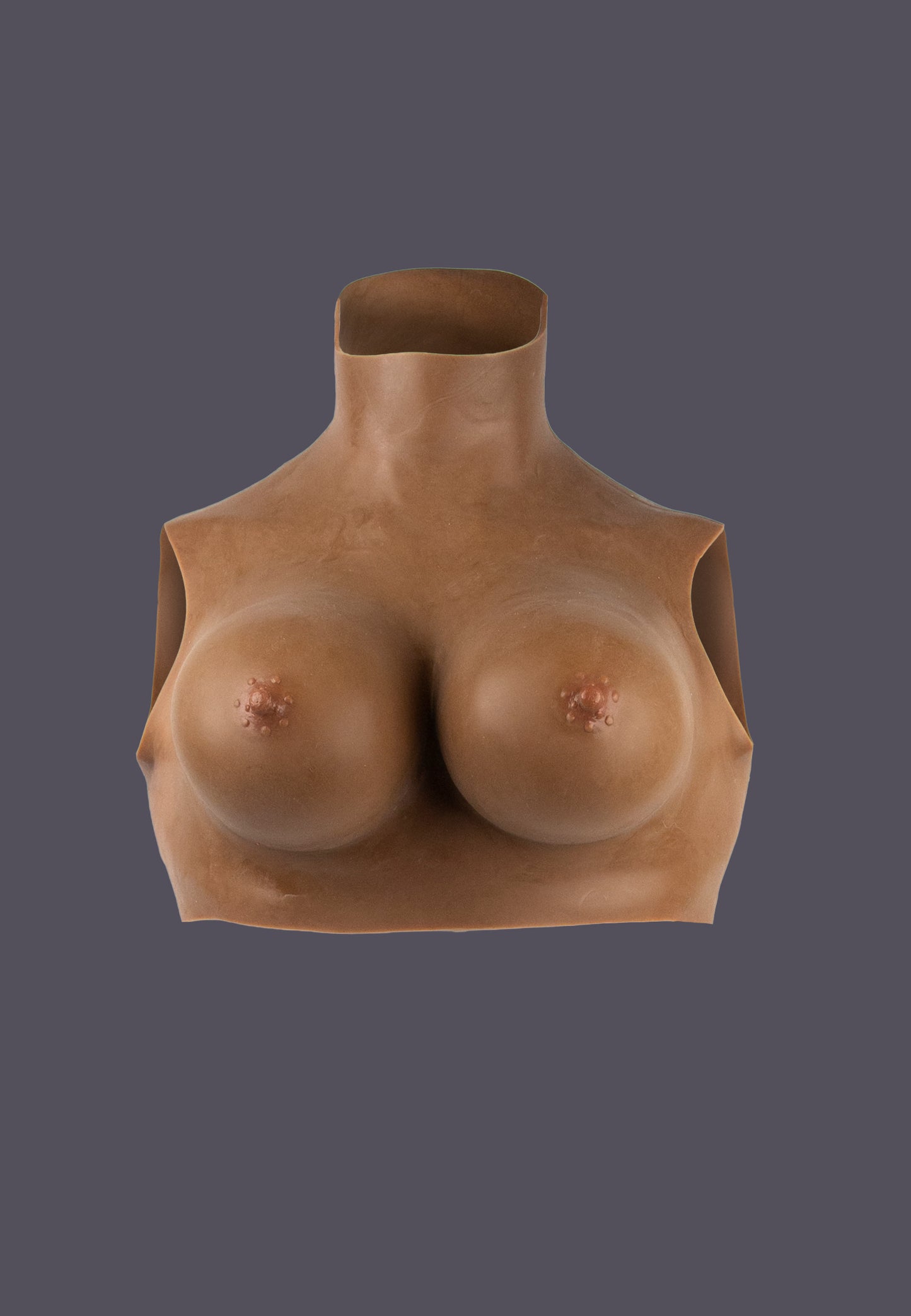 UNTAG - Female Silicone Torso chocolate breasts drag trans fashion underwear performance