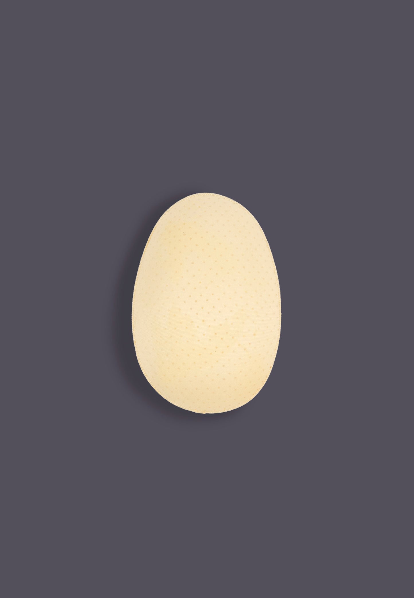 Foam Self-Adhesive Hip Pads beige top view