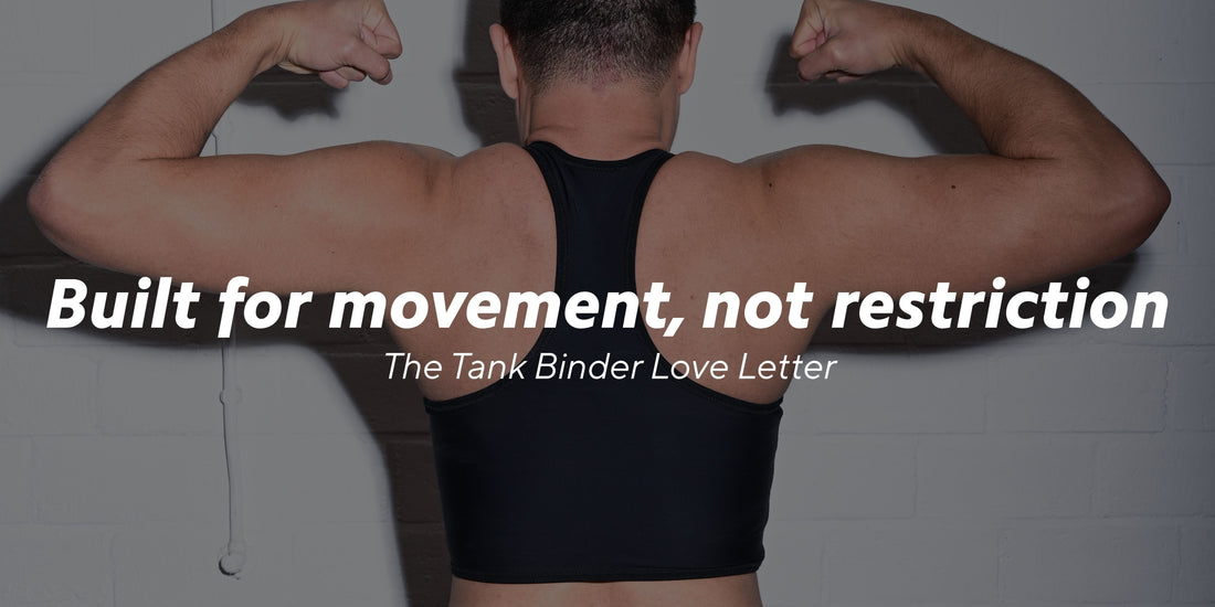 The Tank Binder Love Letter