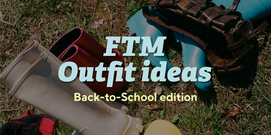 FtM/Non-binary Outfits for Back to School
