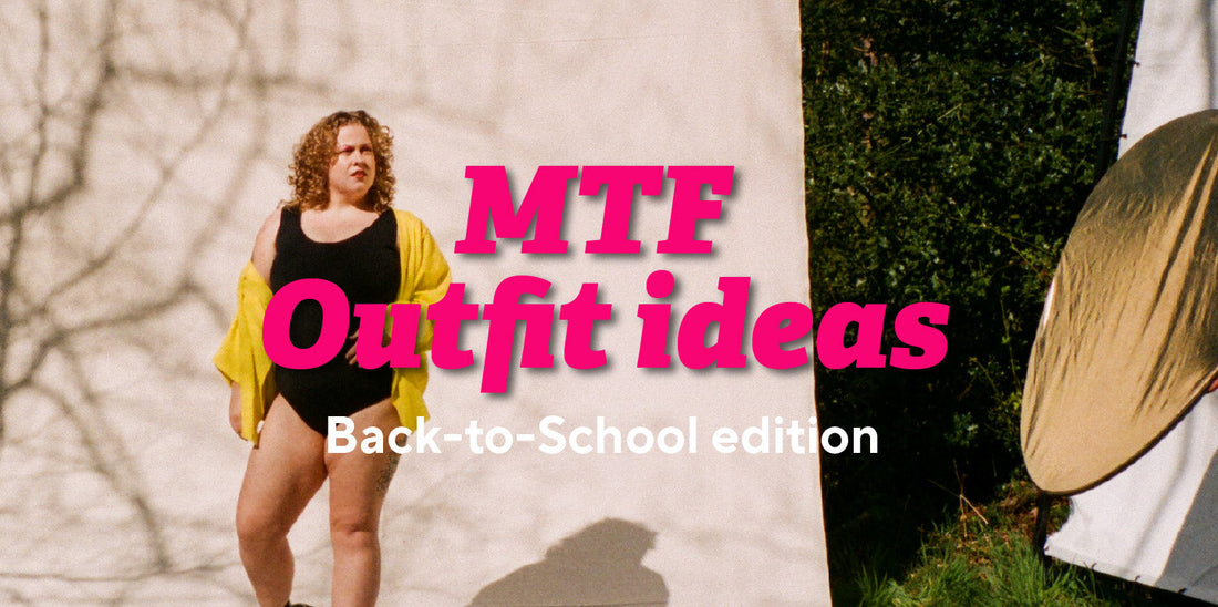 MtF/Genderqueer Outfits for Back to School