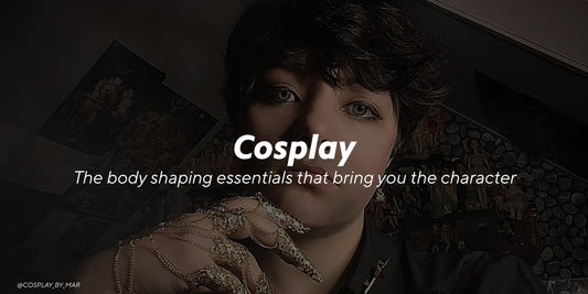 Cosplay, the body shaping essentials that bring you the character