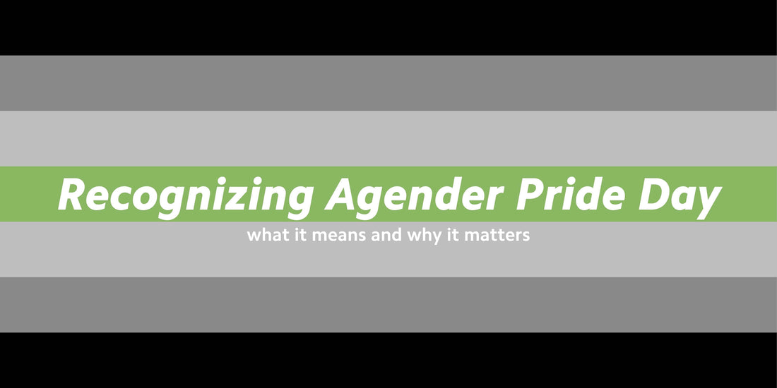 Recognizing Agender Pride Day: what it means and why it matters