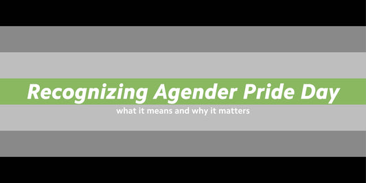 Recognizing Agender Pride Day: what it means and why it matters