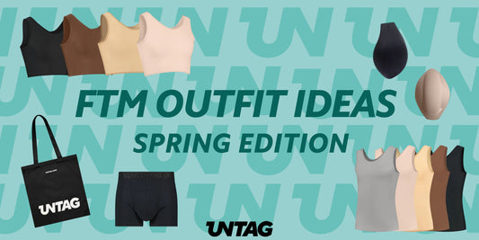 FtM/Non-Binary outfit ideas for Spring