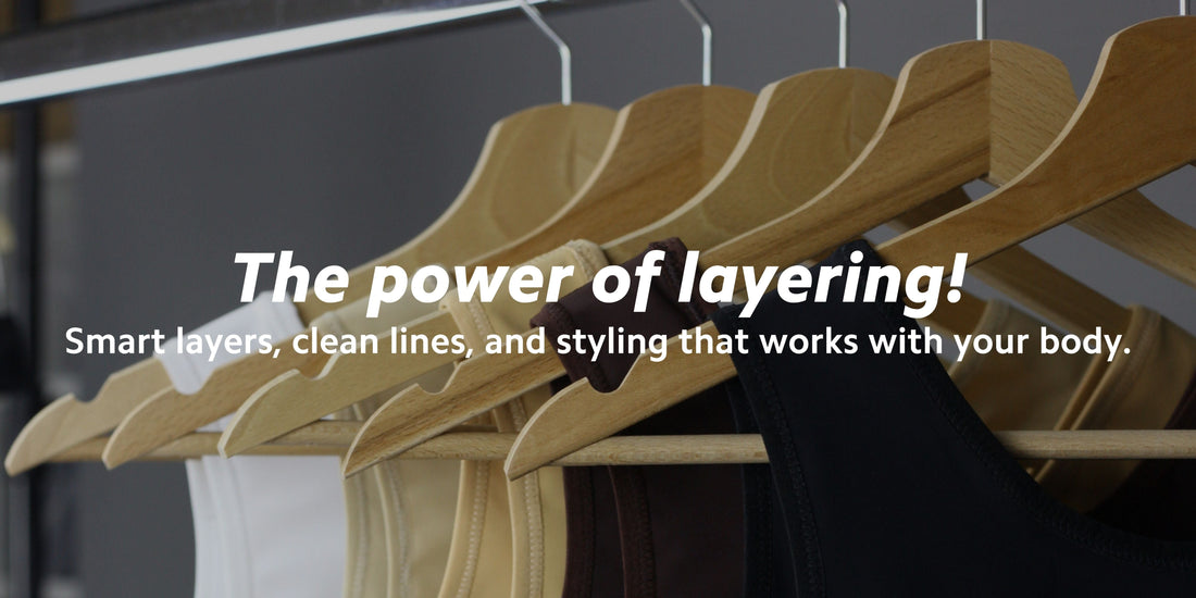 The power of layering for masc/non-binary styling