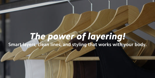 The power of layering for masc/non-binary styling