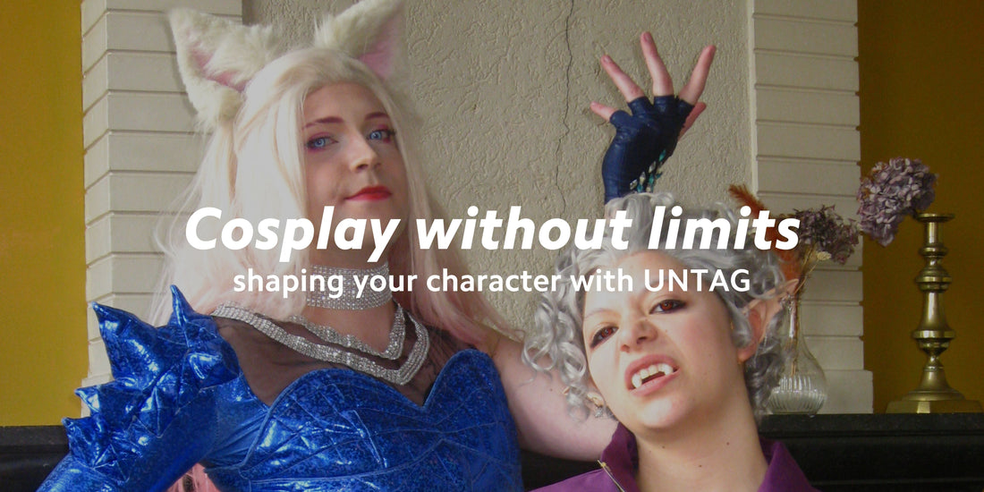 Cosplay without limits: shaping your character with UNTAG