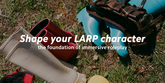 Shape your LARP character: the foundation of immersive roleplay