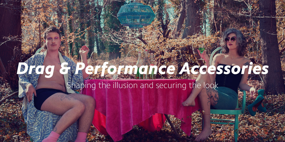 Drag  Performance Accessories: Shaping the Illusion