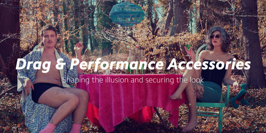 Drag  Performance Accessories: Shaping the Illusion