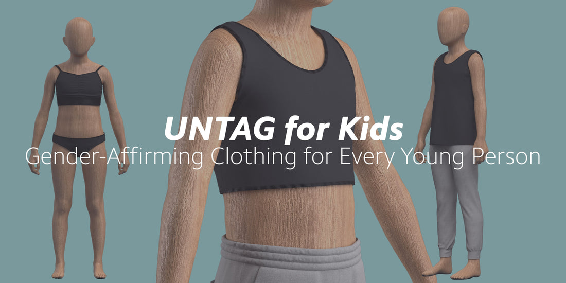UNTAG for Kids: Gender-Affirming Clothing for Every Young Person