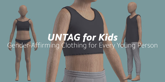 UNTAG for Kids: Gender-Affirming Clothing for Every Young Person