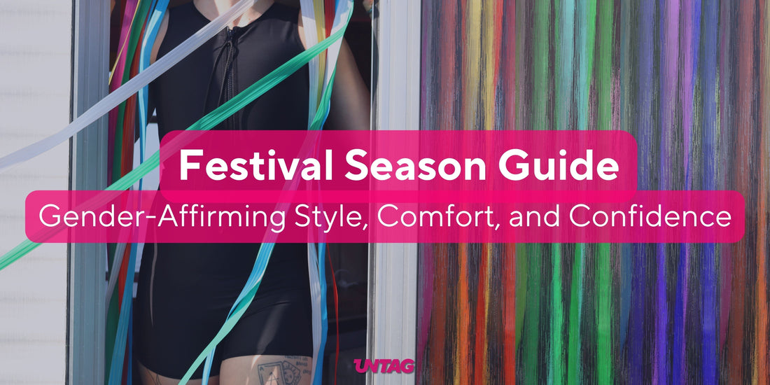 Festival Season Survival Tips: Gender-Expression Style, Comfort, and Confidence